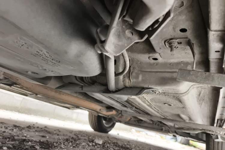 Used Nissan Qashqai 2015 2.0 XL Cool Fire MT 2WD Chassis Rear Right