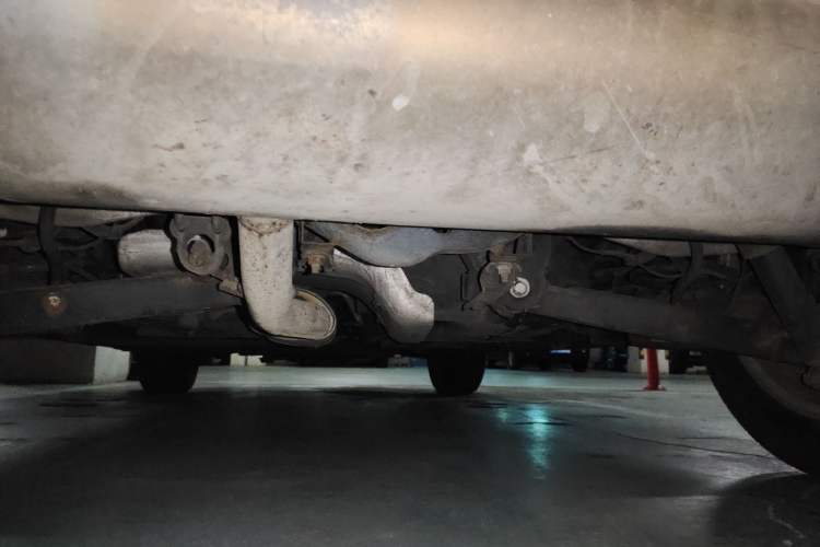 Used Nissan Qashqai 2015 2.0 XL Coolfire CVT 2WD Chassis Rear