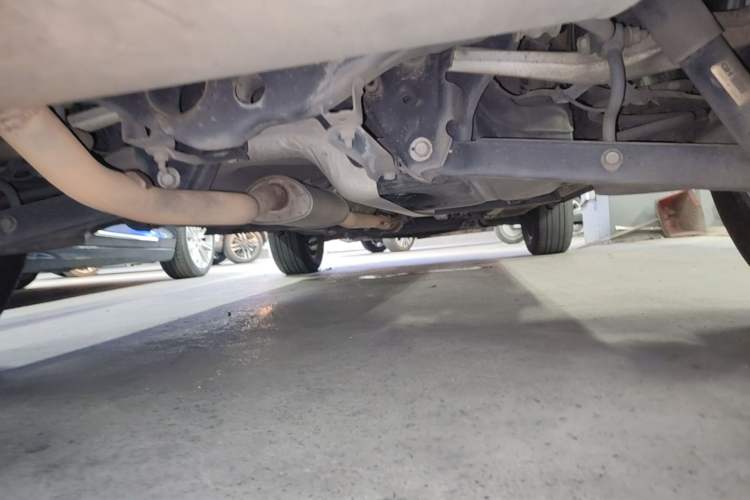 Used Nissan Qashqai 2015 2.0 XL Coolfire CVT 2WD Chassis Rear