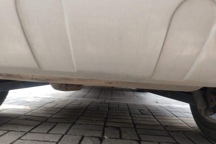 Used Nissan Qashqai 2015 2.0 XL Coolfire CVT 2WD Chassis Rear