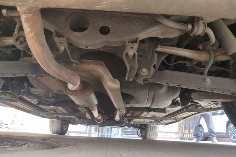 Used Nissan Qashqai 2015 2.0 XL Coolfire CVT 2WD Chassis Rear