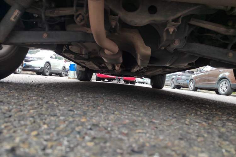 Used Nissan Qashqai 2015 2.0 XL Coolfire CVT 2WD Chassis Rear