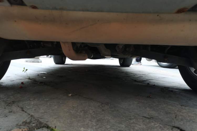 Used Nissan Qashqai 2015 2.0 XL Cool Fire MT 2WD Chassis Rear