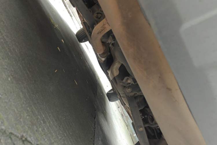 Used Nissan Qashqai 2015 2.0 XL Coolfire CVT 2WD Chassis Rear