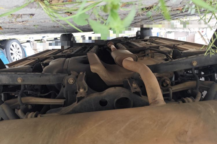 Used Nissan Qashqai 2015 2.0 XL Coolfire CVT 2WD Chassis Rear