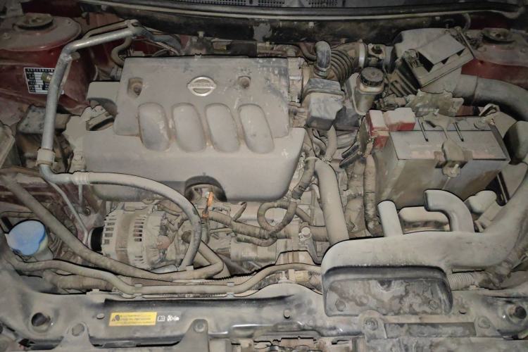 Used Nissan Qashqai 2015 2.0 XV Coolray CVT 2WD Engine Bay