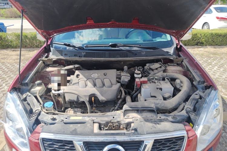 Used Nissan Qashqai 2015 2.0 XL Coolfire CVT 2WD Engine Bay