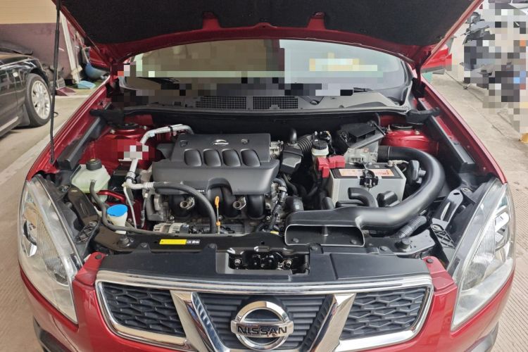 Used Nissan Qashqai 2015 2.0 XL Coolfire CVT 2WD Engine Bay