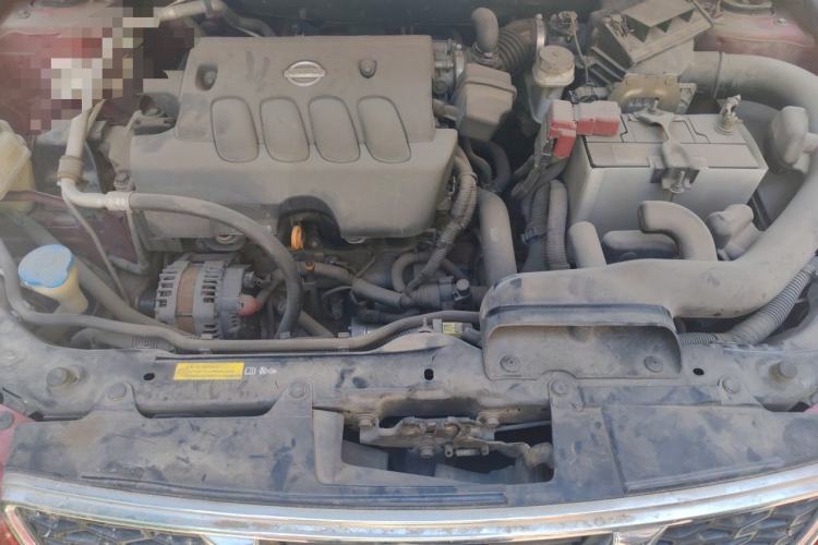 Used Nissan Qashqai 2015 2.0 XL Coolfire CVT 2WD Engine Bay