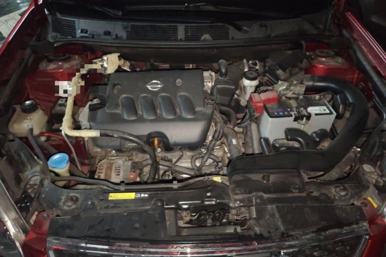 Used Nissan Qashqai 2015 2.0 XL Coolfire CVT 2WD Engine Bay