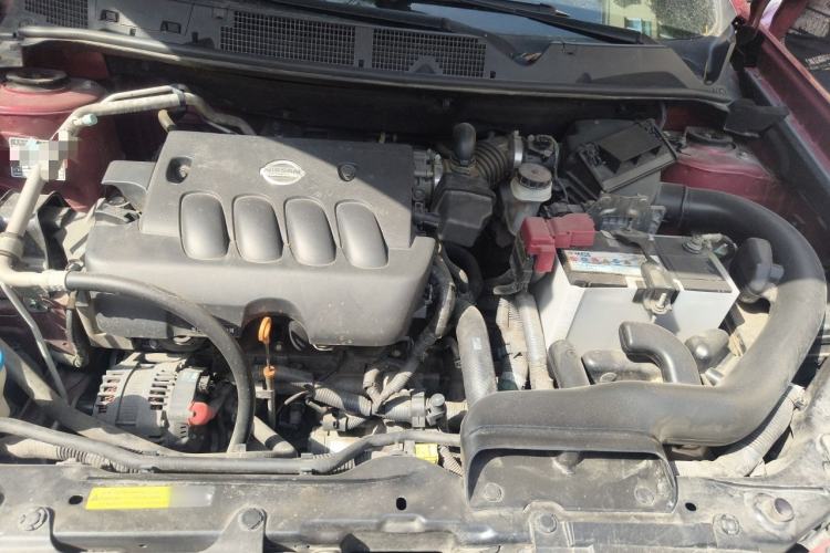 Used Nissan Qashqai 2015 2.0 XL Coolfire CVT 2WD Engine Bay