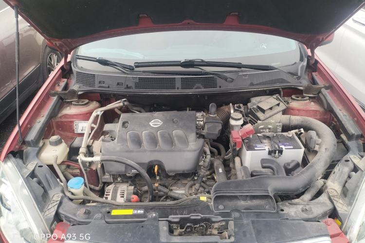 Used Nissan Qashqai 2015 2.0 XL Coolfire CVT 2WD Engine Bay