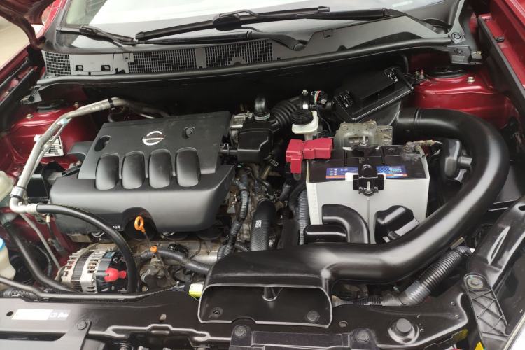 Used Nissan Qashqai 2015 2.0 XL Coolfire CVT 2WD Engine Bay