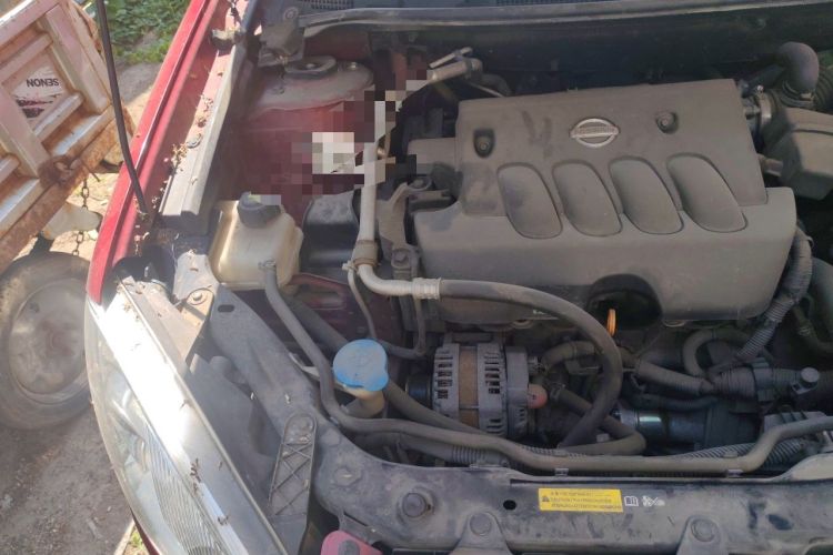 Used Nissan Qashqai 2015 2.0 XL Coolfire CVT 2WD Engine Bay Right