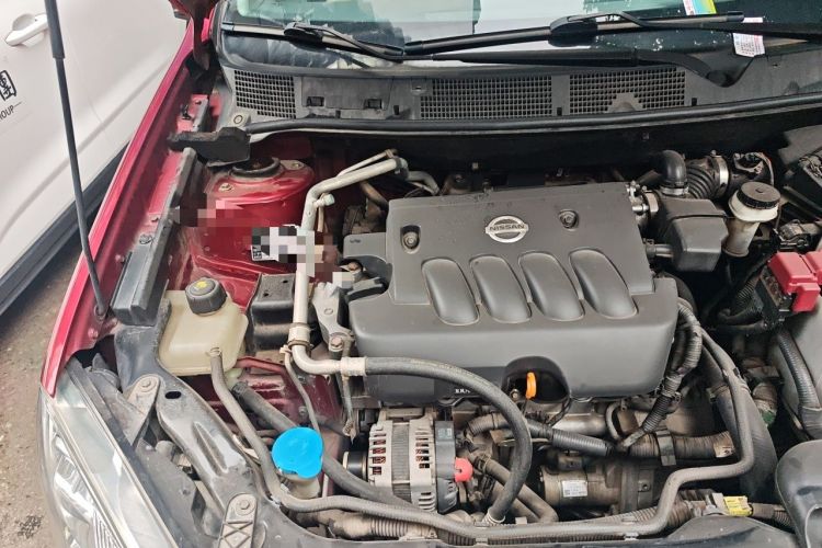 Used Nissan Qashqai 2015 2.0 XL Cool Fire MT 2WD Engine Bay Right