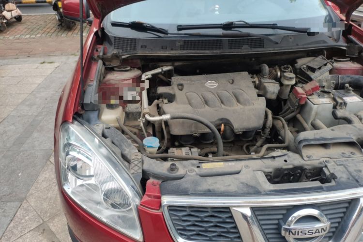 Used Nissan Qashqai 2015 2.0 XL Cool Fire MT 2WD Engine Bay Right