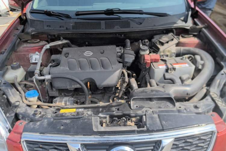 Used Nissan Qashqai 2015 2.0 XL Coolfire CVT 2WD Engine Bay
