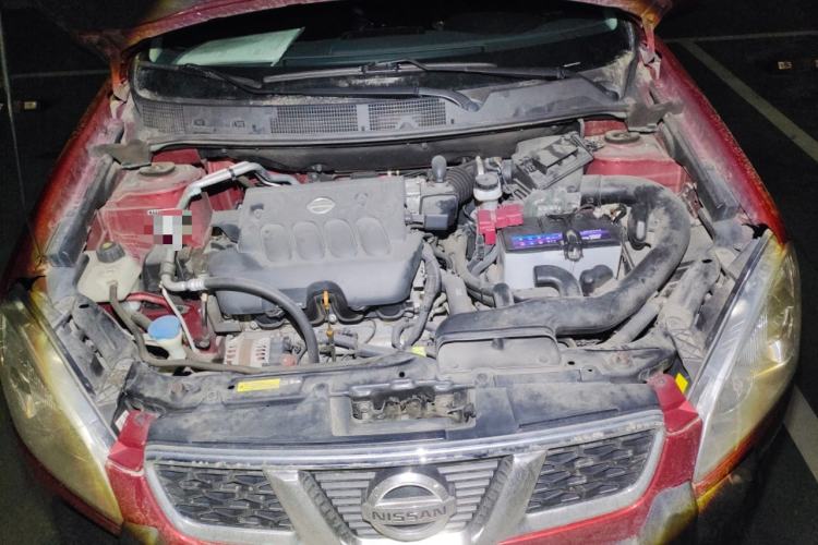 Used Nissan Qashqai 2015 2.0 XL Coolfire CVT 2WD Engine Bay