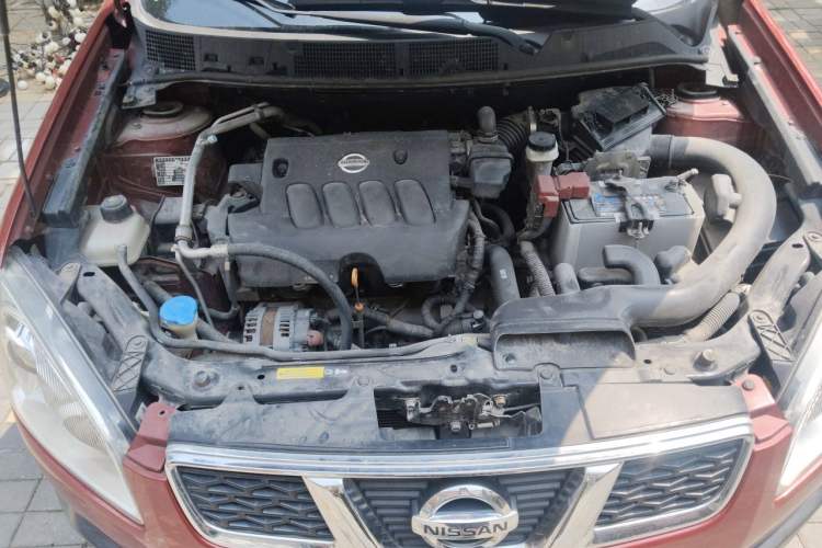 Used Nissan Qashqai 2015 2.0 XL Coolfire CVT 2WD Engine Bay