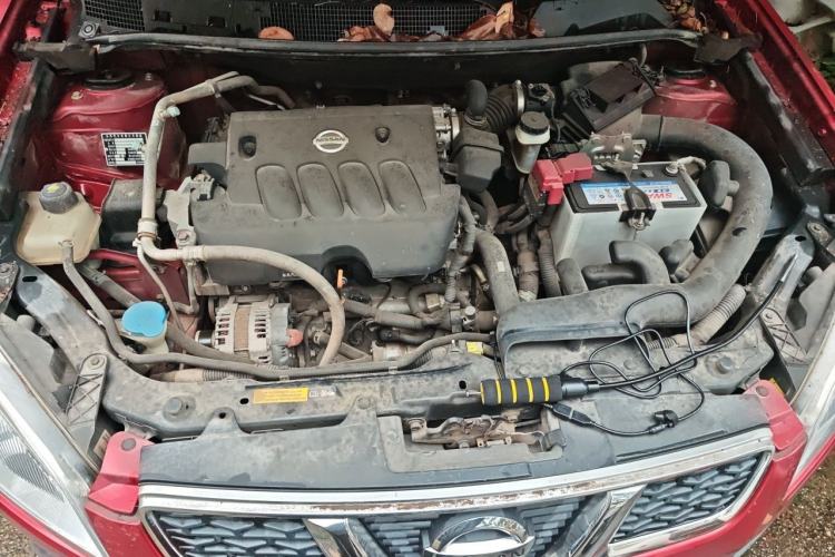 Used Nissan Qashqai 2015 2.0 XL Coolfire CVT 2WD Engine Bay