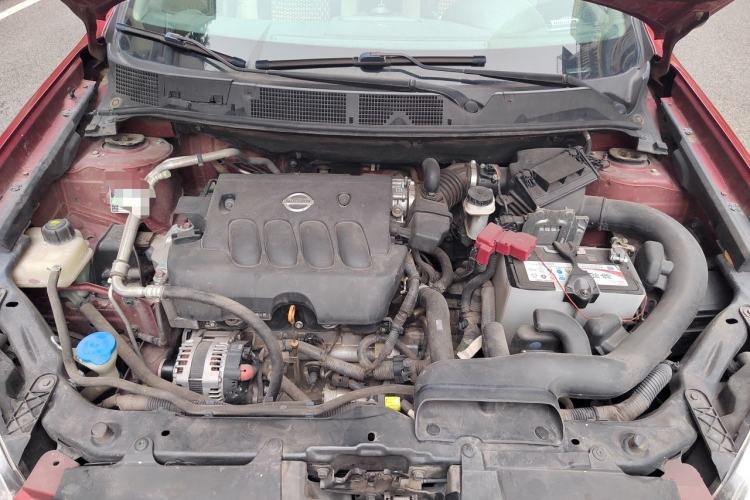 Used Nissan Qashqai 2015 2.0 XL Coolfire CVT 2WD Engine Bay