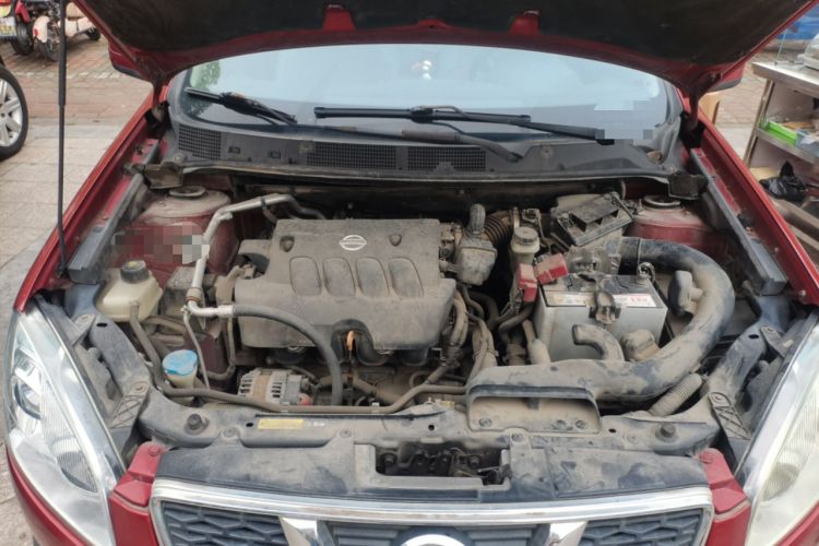 Used Nissan Qashqai 2015 2.0 XL Cool Fire MT 2WD Engine Bay