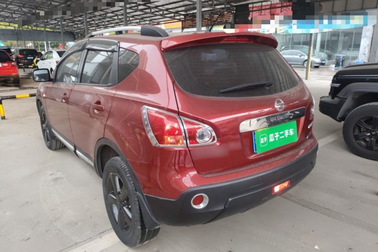 Used Nissan Qashqai 2015 2.0 XL Coolfire CVT 2WD Exterior 2
