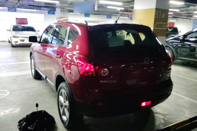 Used Nissan Qashqai 2015 2.0 XL Coolfire CVT 2WD Exterior 2