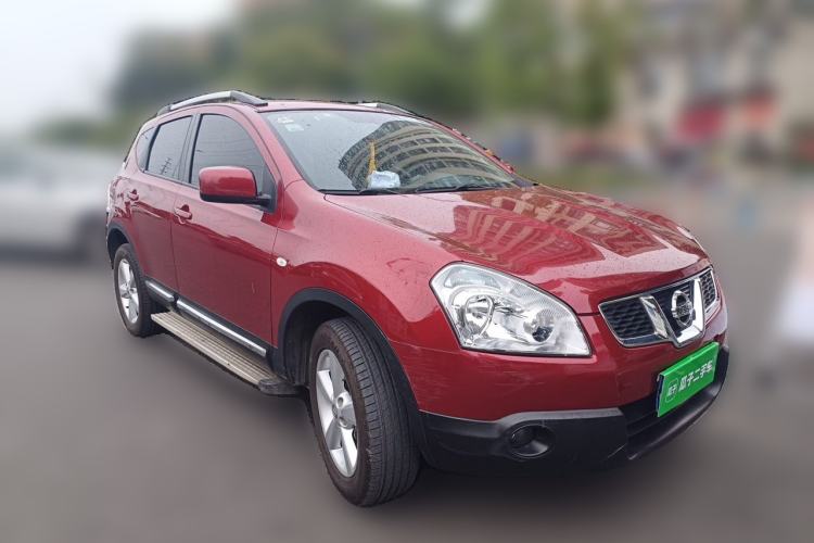 Used Nissan Qashqai 2015 2.0 XL Coolfire CVT 2WD Exterior 2