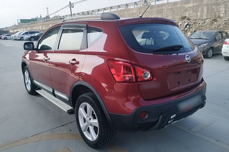 Used Nissan Qashqai 2015 2.0 XL Cool Fire MT 2WD Exterior 2