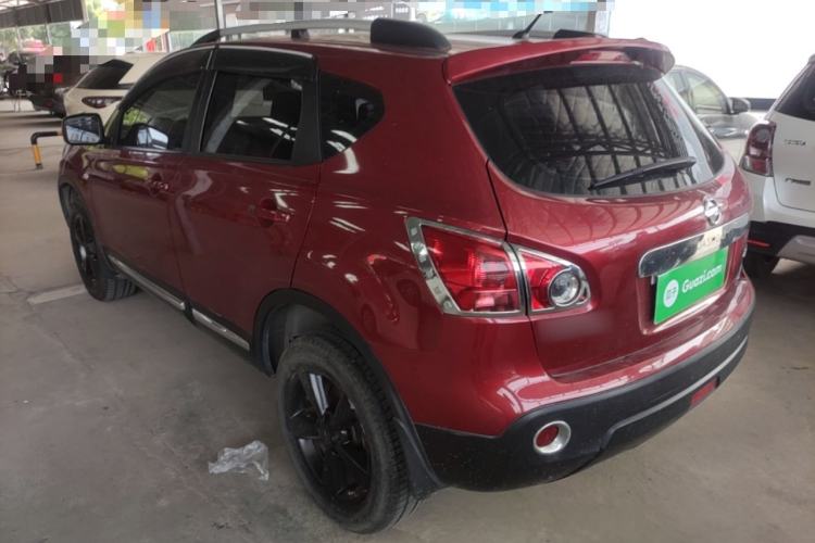 Used Nissan Qashqai 2015 2.0 XL Coolfire CVT 2WD Exterior 2