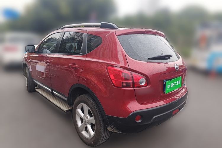 Used Nissan Qashqai 2015 2.0 XL Coolfire CVT 2WD Exterior 3