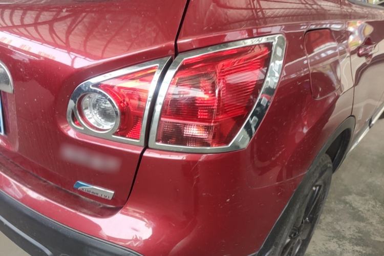 Used Nissan Qashqai 2015 2.0 XL Coolfire CVT 2WD Exterior 3