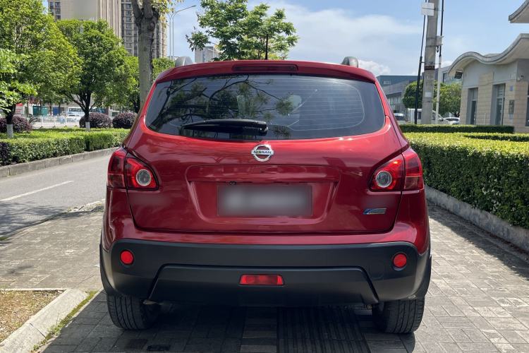 Used Nissan Qashqai 2015 2.0 XL Coolfire CVT 2WD Exterior 4