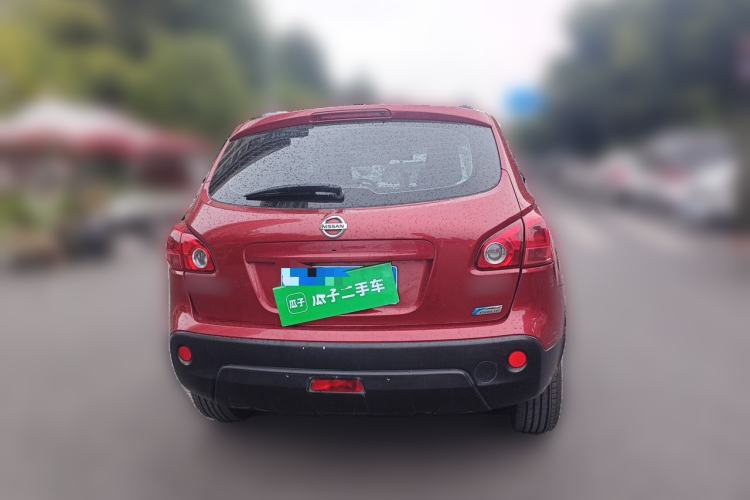 Used Nissan Qashqai 2015 2.0 XL Coolfire CVT 2WD Exterior 4