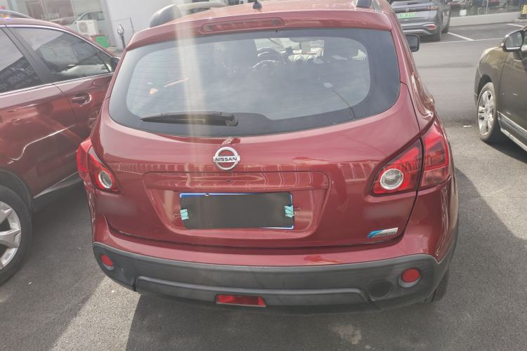 Used Nissan Qashqai 2015 2.0 XL Coolfire CVT 2WD Exterior 4