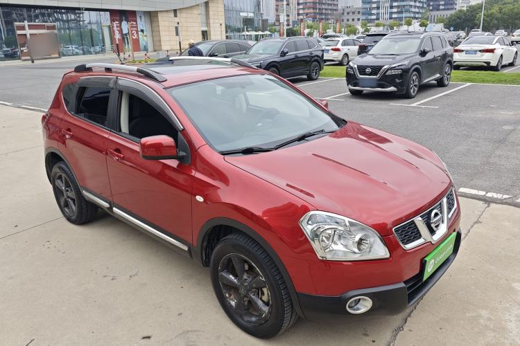 Used Nissan Qashqai 2015 2.0 XL Coolfire CVT 2WD Exterior 4