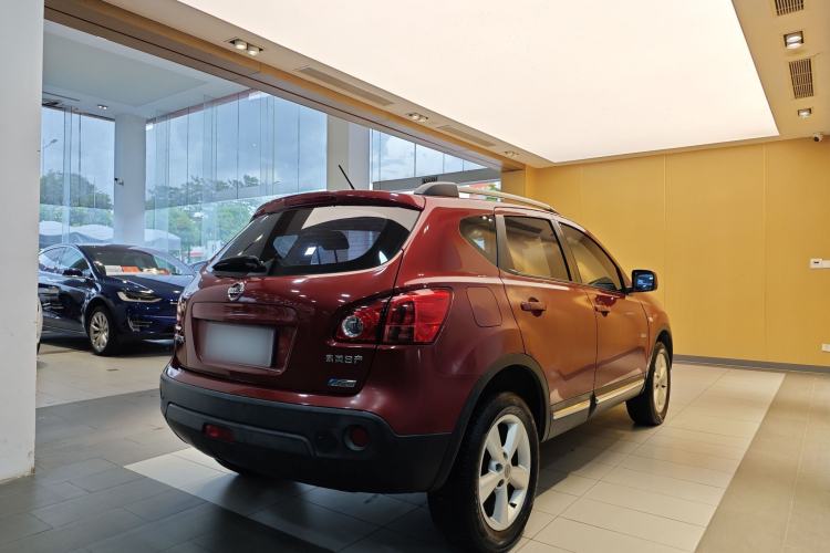 Used Nissan Qashqai 2015 2.0 XL Coolfire CVT 2WD Exterior 4