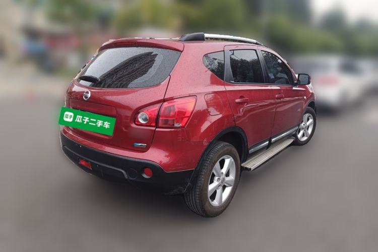Used Nissan Qashqai 2015 2.0 XL Coolfire CVT 2WD Exterior 5