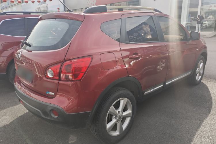 Used Nissan Qashqai 2015 2.0 XL Coolfire CVT 2WD Exterior 5