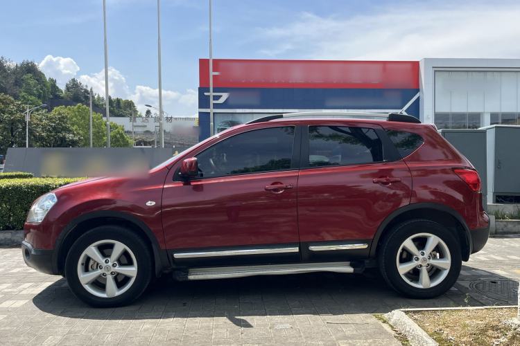 Used Nissan Qashqai 2015 2.0 XL Coolfire CVT 2WD Exterior 7