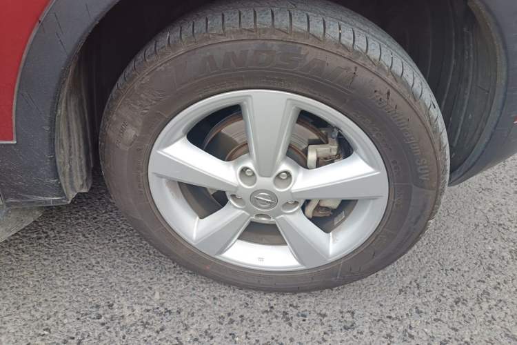 Used Nissan Qashqai 2015 2.0 XL Coolfire CVT 2WD Exterior 7