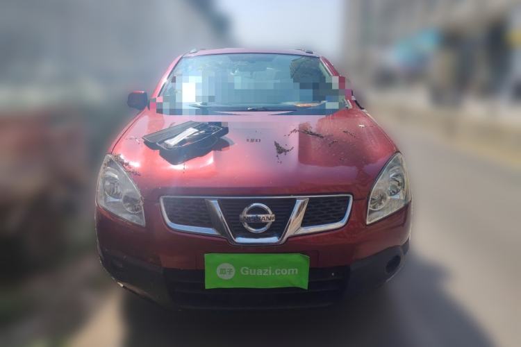Used Nissan Qashqai 2015 2.0 XL Coolfire CVT 2WD Front