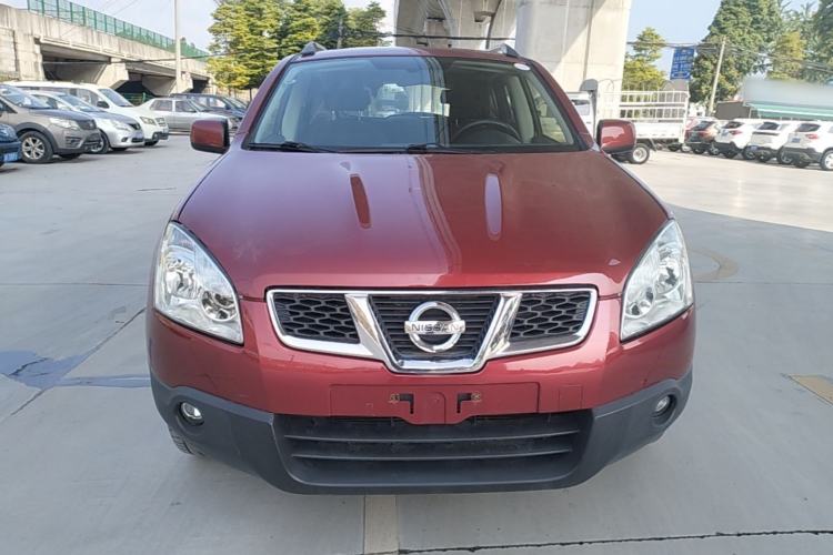 Used Nissan Qashqai 2015 2.0 XL Cool Fire MT 2WD Front