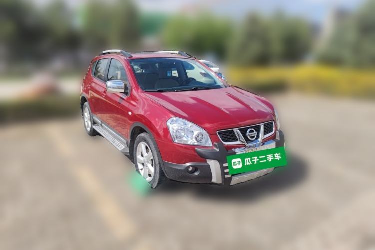 Used Nissan Qashqai 2015 2.0 XL Coolfire CVT 2WD Front Right 45 Deg