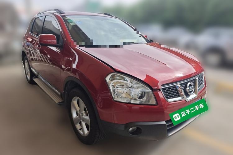 Used Nissan Qashqai 2015 2.0 XL Coolfire CVT 2WD Front Right 45 Deg