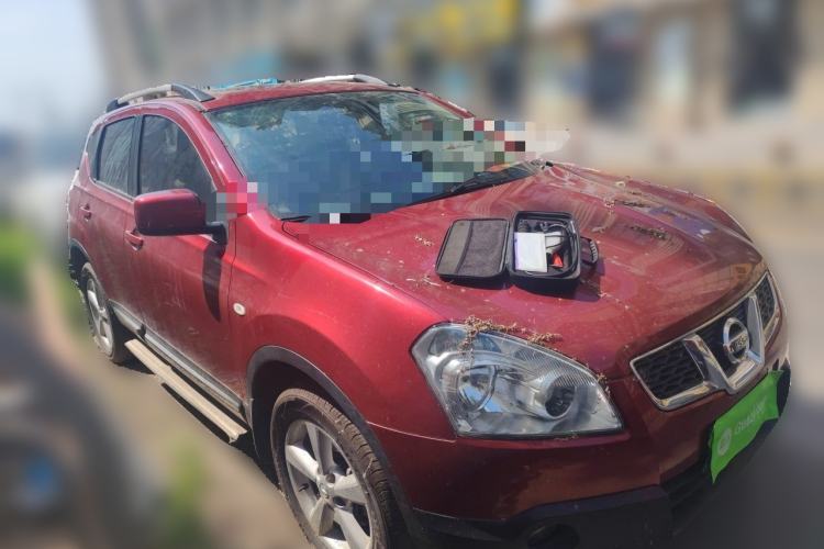 Used Nissan Qashqai 2015 2.0 XL Coolfire CVT 2WD Front Right 45 Deg