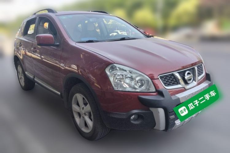 Used Nissan Qashqai 2015 2.0 XL Coolfire CVT 2WD Front Right 45 Deg