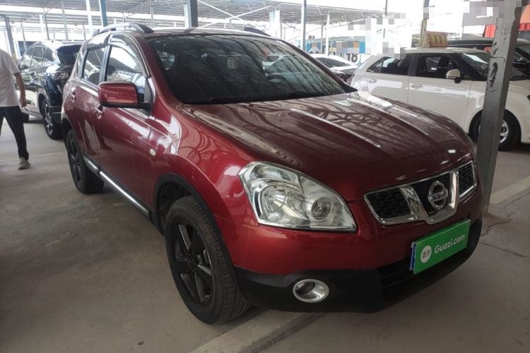 Used Nissan Qashqai 2015 2.0 XL Coolfire CVT 2WD Front Right 45 Deg