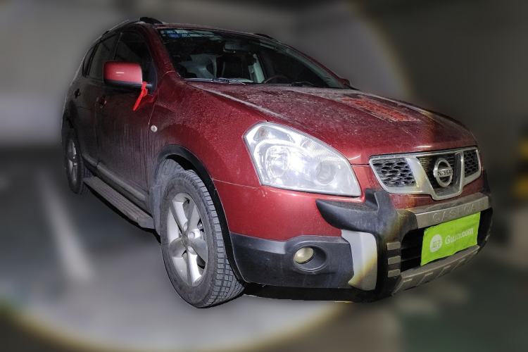 Used Nissan Qashqai 2015 2.0 XL Coolfire CVT 2WD Front Right 45 Deg